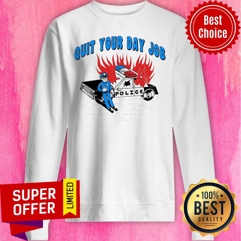 Awesome Quit Your Day Job Shirt - Image 2