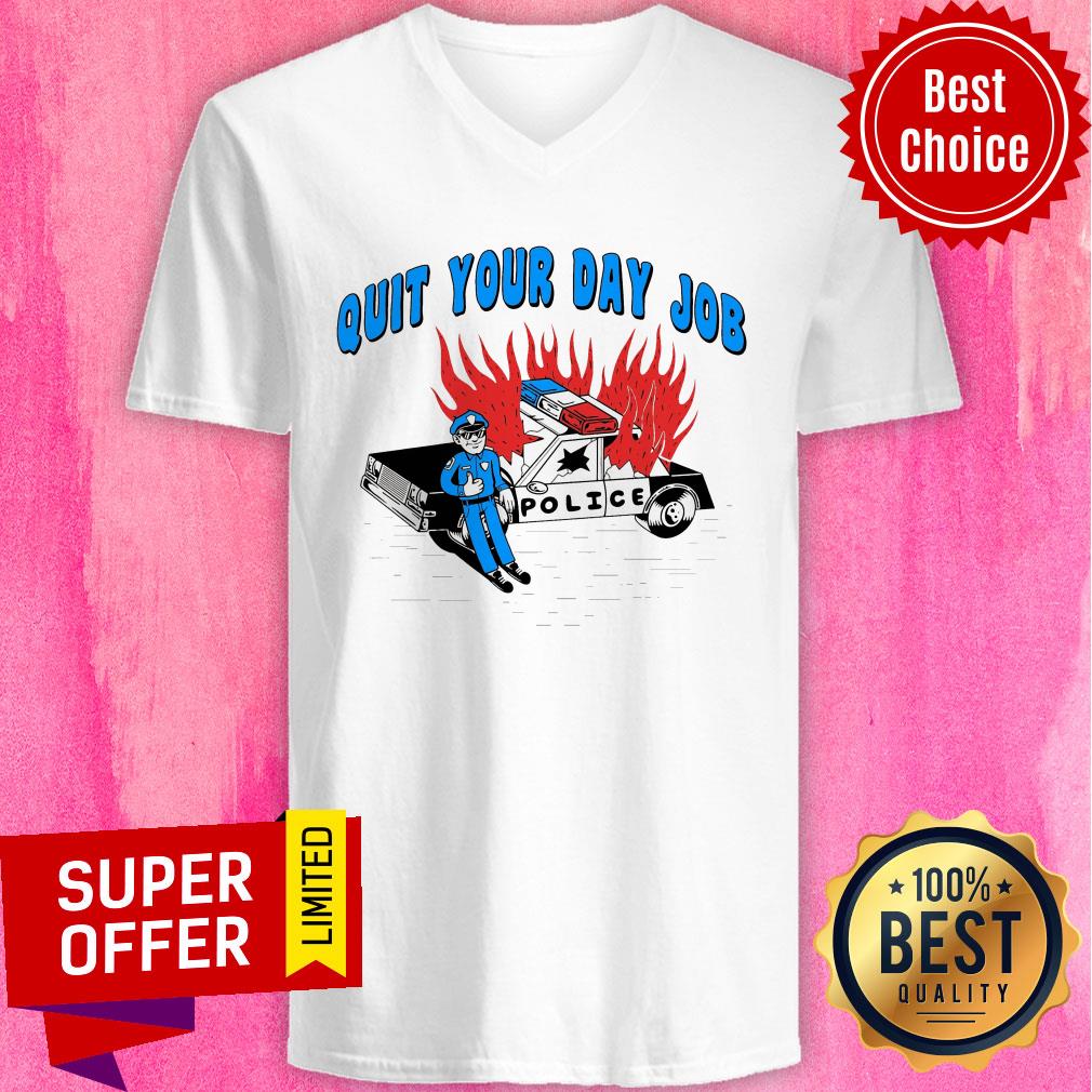 Awesome Quit Your Day Job Shirt - Image 4