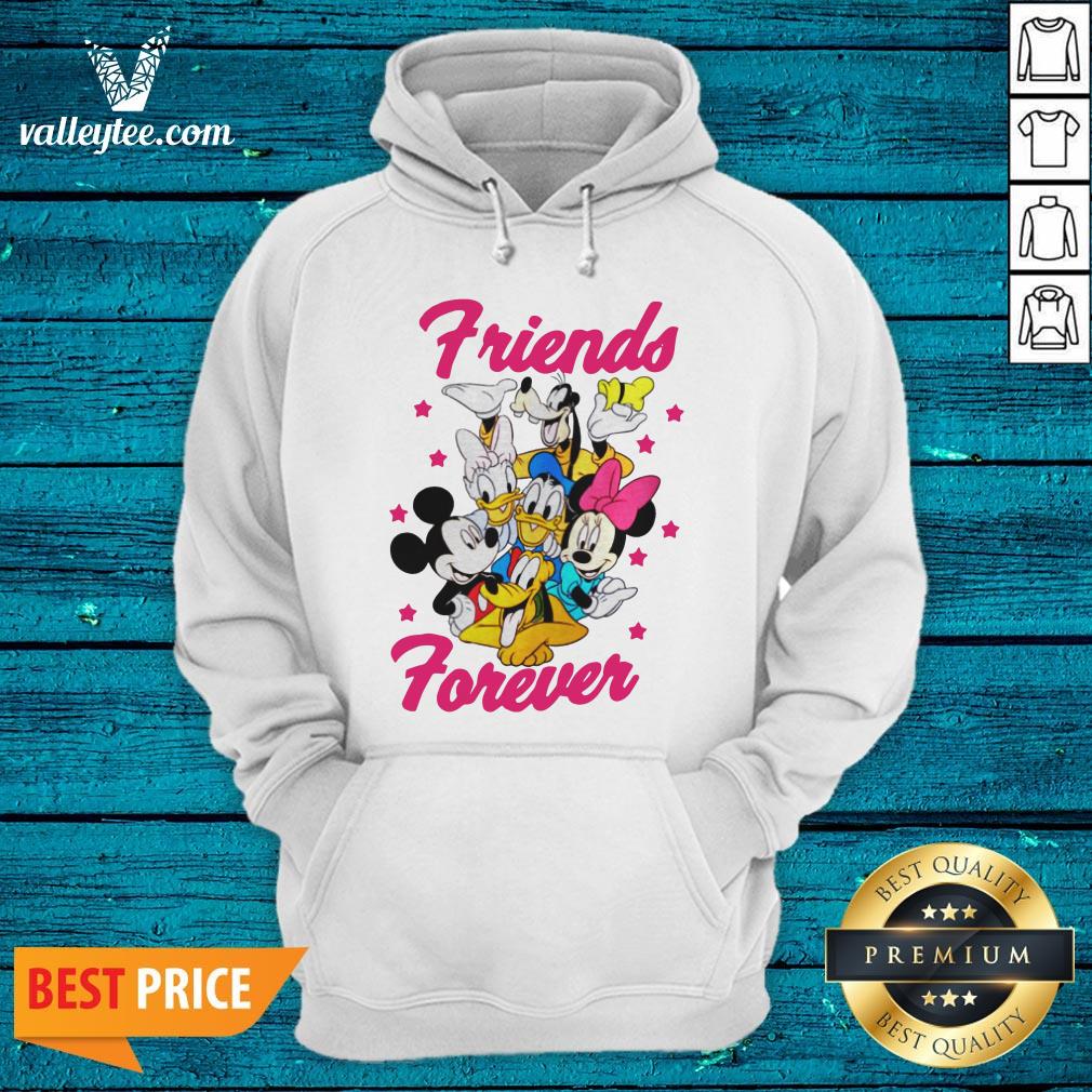 Cute Disney Toddler Girls Mickey And Friends Short Sleeve Shirt - Image 2