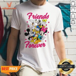 Cute Disney Toddler Girls Mickey And Friends Short Sleeve Shirt