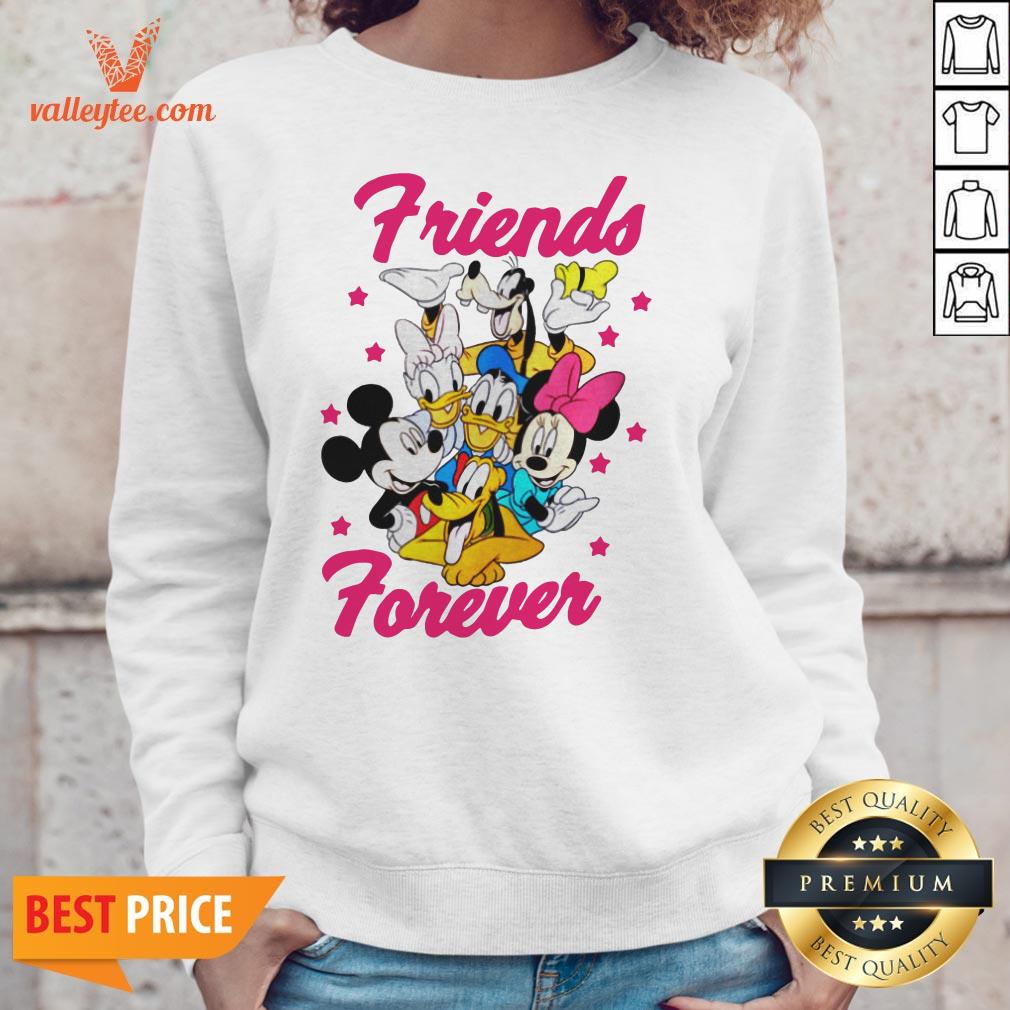 Cute Disney Toddler Girls Mickey And Friends Short Sleeve Shirt - Image 5