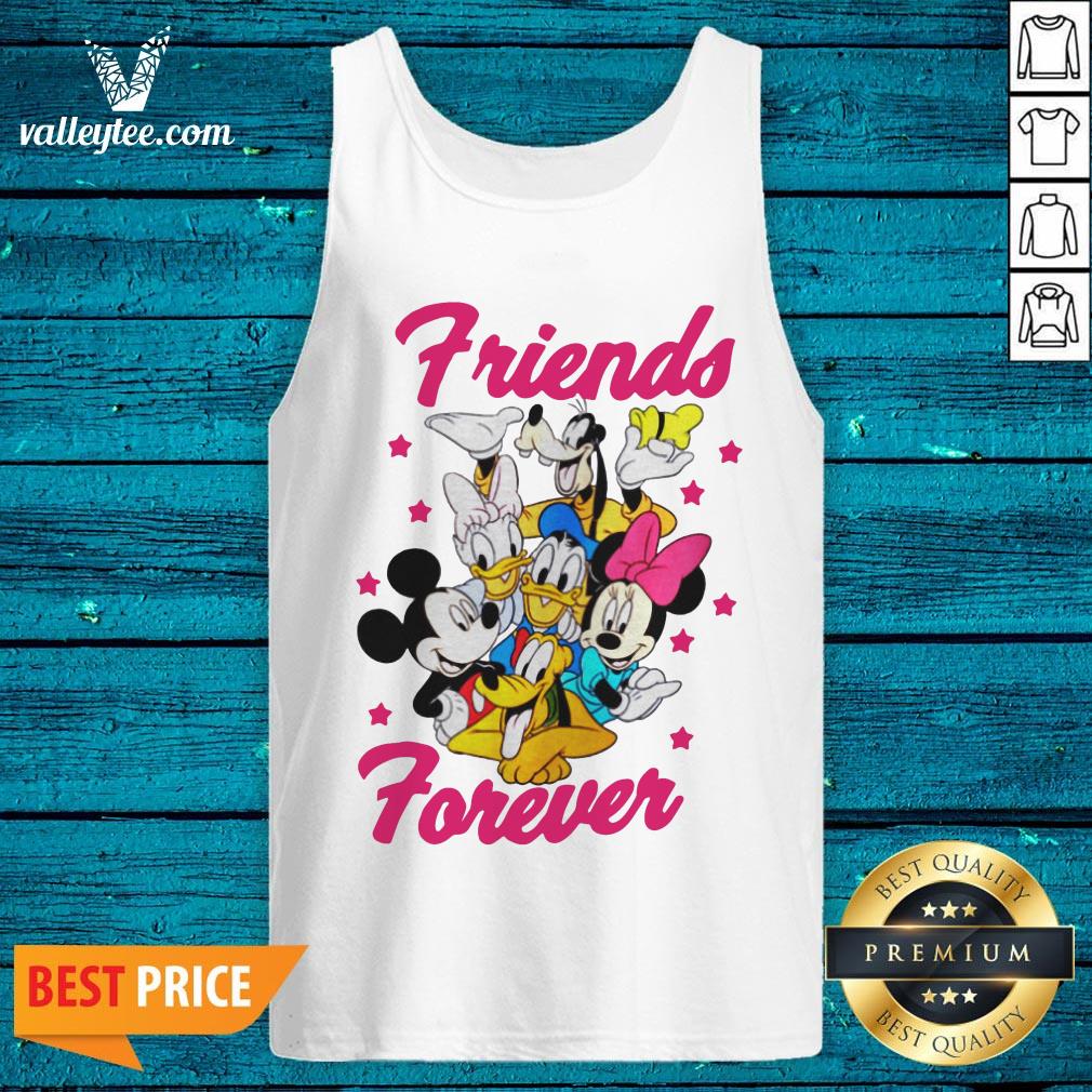 Cute Disney Toddler Girls Mickey And Friends Short Sleeve Shirt - Image 4