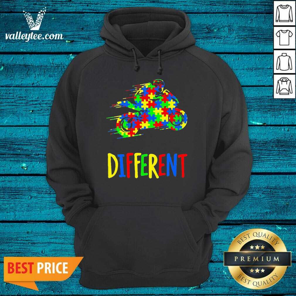Lovely Its Ok To Be Different Autism Awareness Shirt - Image 2