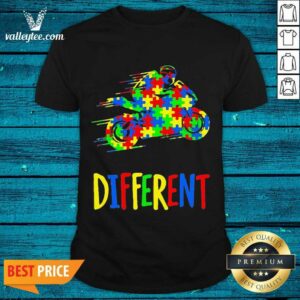 Lovely Its Ok To Be Different Autism Awareness Shirt