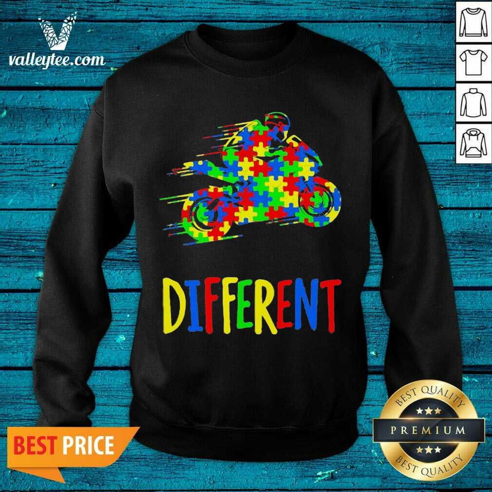 Lovely Its Ok To Be Different Autism Awareness Shirt - Image 5