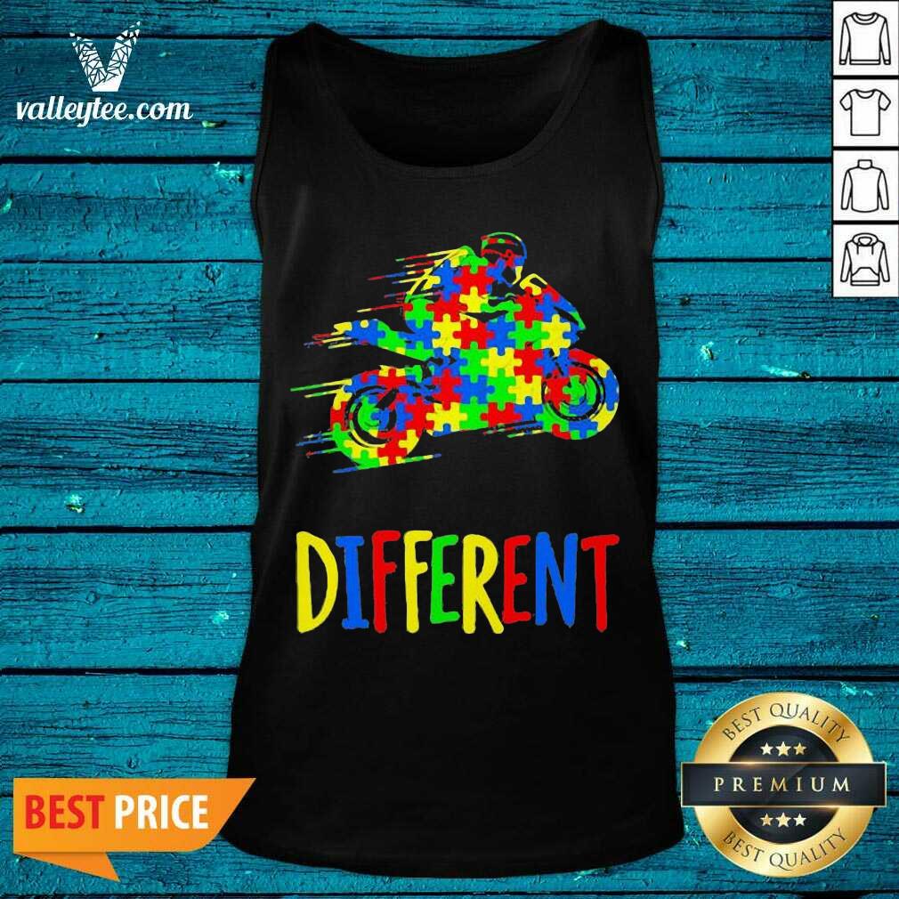 Lovely Its Ok To Be Different Autism Awareness Shirt - Image 4