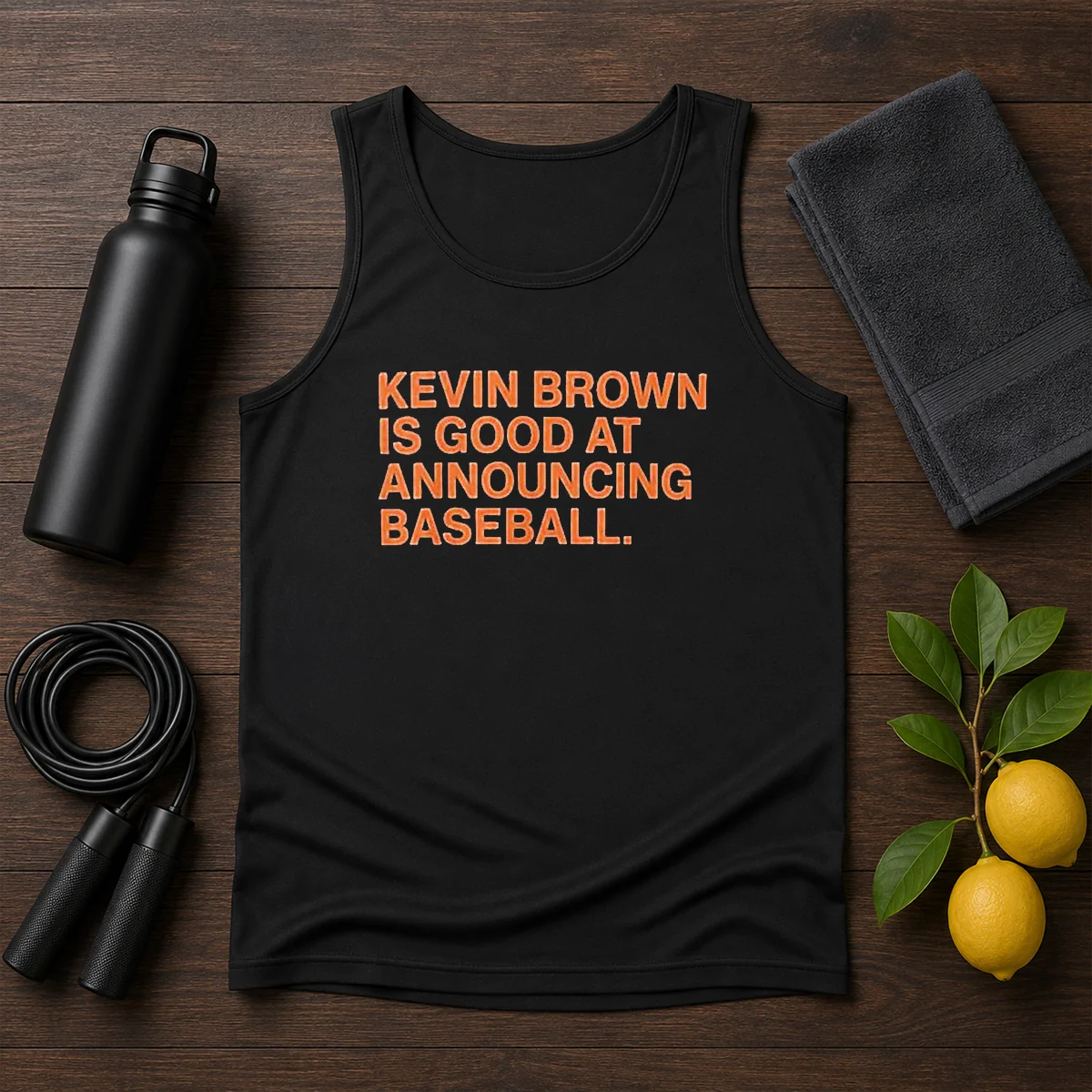 Top Kevin Brown Is Good At Announcing Baseball Shirt - Image 3