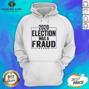 Alternative view of Top Stop The Fraud 2020 Presidential Election Was Rigged Trump Shirt