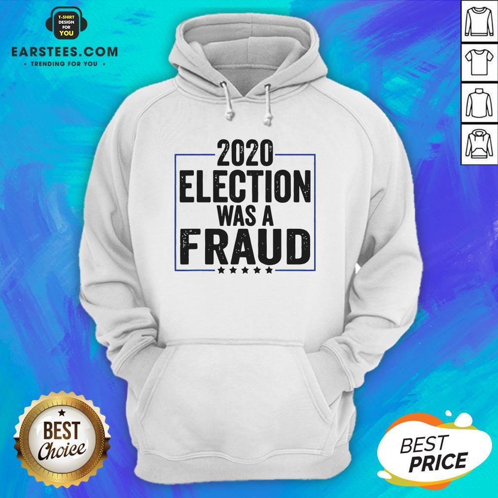 Top Stop The Fraud 2020 Presidential Election Was Rigged Trump Shirt - Image 2