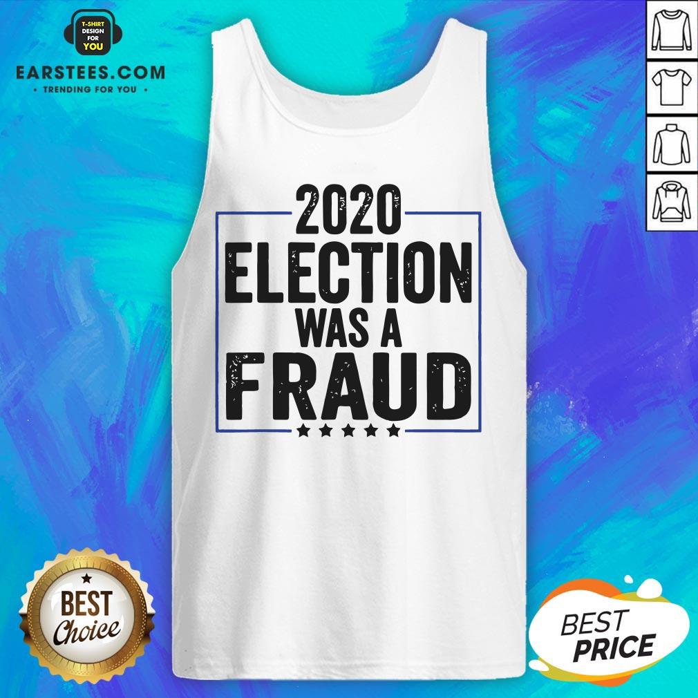 Top Stop The Fraud 2020 Presidential Election Was Rigged Trump Shirt - Image 4