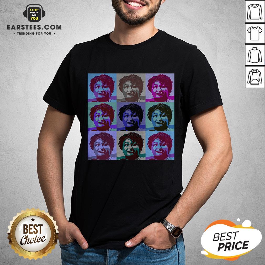 Top Thank You Stacey Abrams Shirt