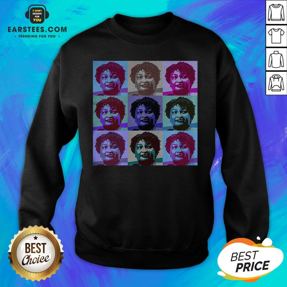 Top Thank You Stacey Abrams Shirt - Image 5