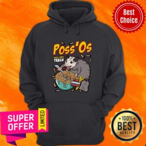 Alternative view of Funny Poss’Os Possum Cereal Box Shirt