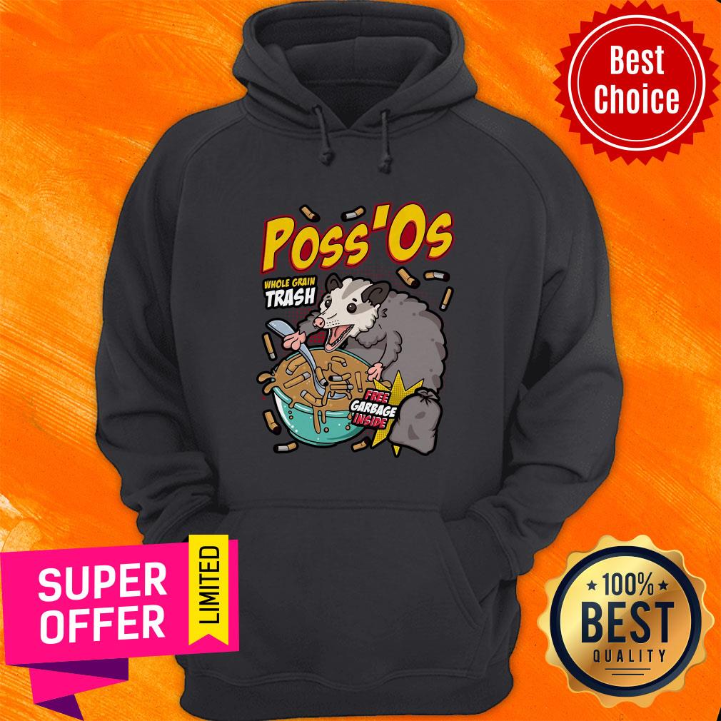 Funny Poss’Os Possum Cereal Box Shirt - Image 2