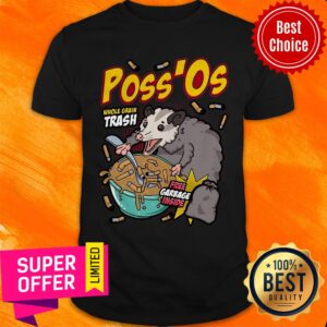 Funny Poss’Os Possum Cereal Box Shirt