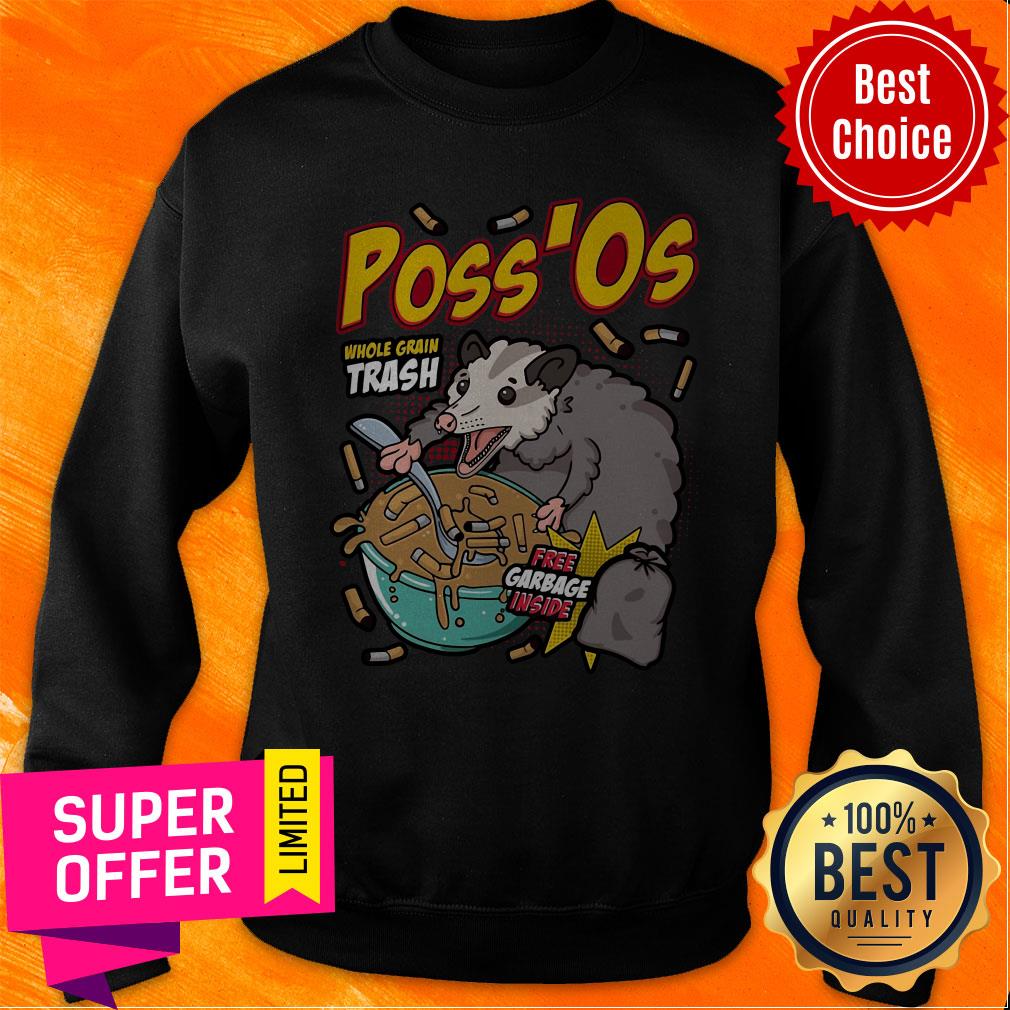 Funny Poss’Os Possum Cereal Box Shirt - Image 4