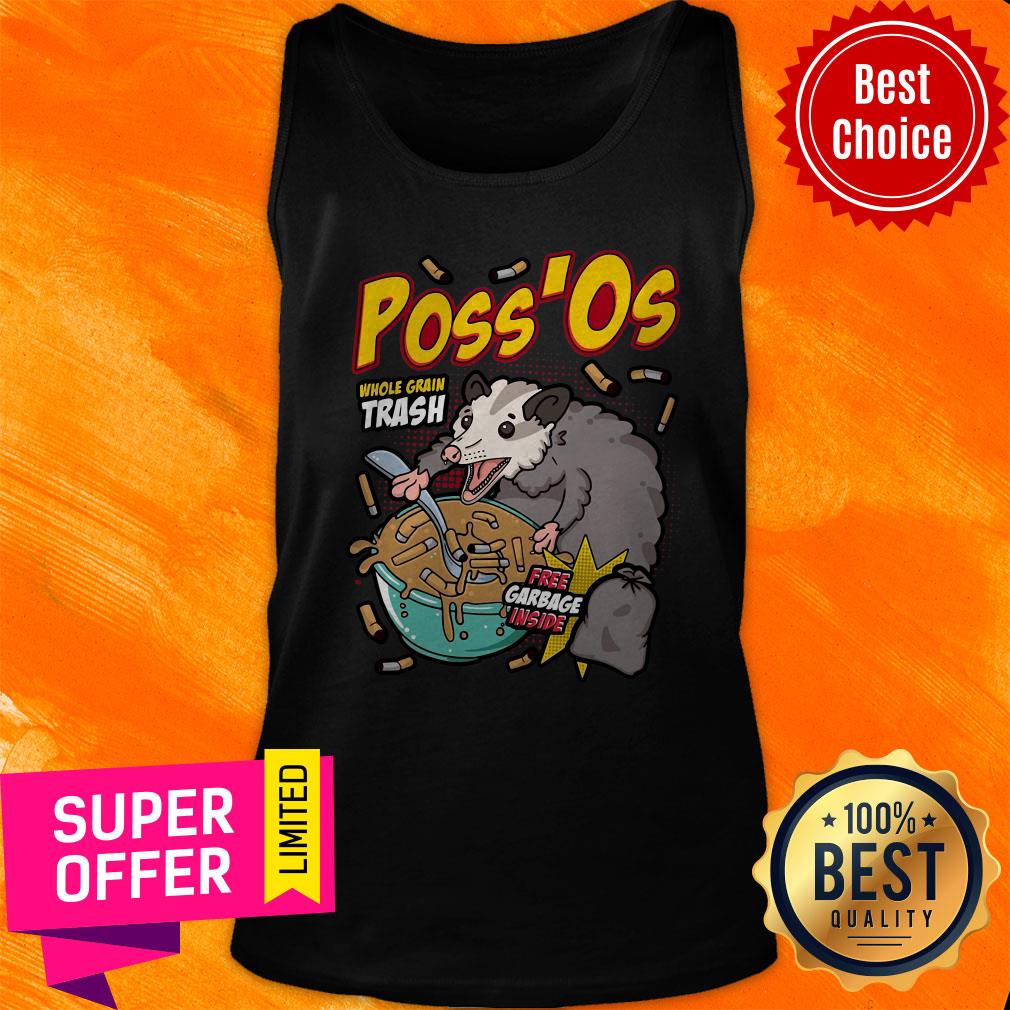 Funny Poss’Os Possum Cereal Box Shirt - Image 3
