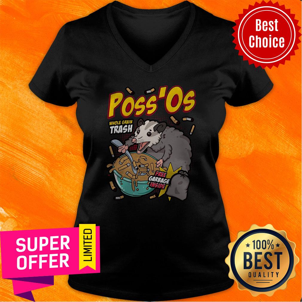Funny Poss’Os Possum Cereal Box Shirt - Image 5