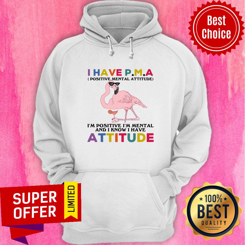 Have P.m.a Positive Mental Attitude I'm Positive I'm Mentally And I Know I Have Attitude Shirt - Image 5