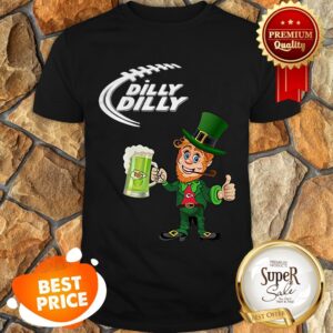 Nice St. Patrick’s Day Irish Dilly Dilly Beer Kansas City Chiefs Shirt