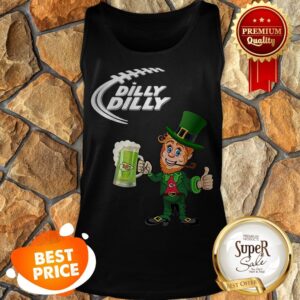 Alternative view of Nice St. Patrick’s Day Irish Dilly Dilly Beer Kansas City Chiefs Shirt