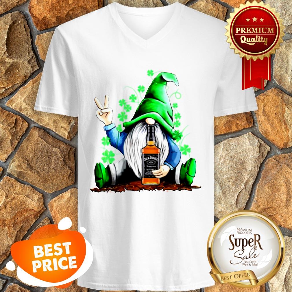 Nice St Patrick’s Day Irish Gnome And Jack Daniel’s Shirt - Image 4