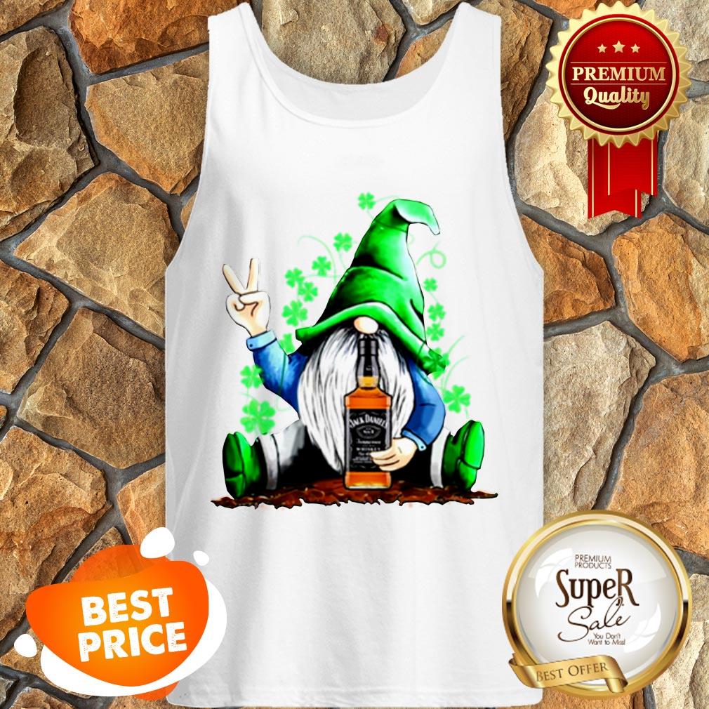 Nice St Patrick’s Day Irish Gnome And Jack Daniel’s Shirt - Image 3