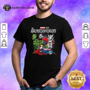 Awesome Dalmatian Marvel Avengers Dalmatianvengers Shirt