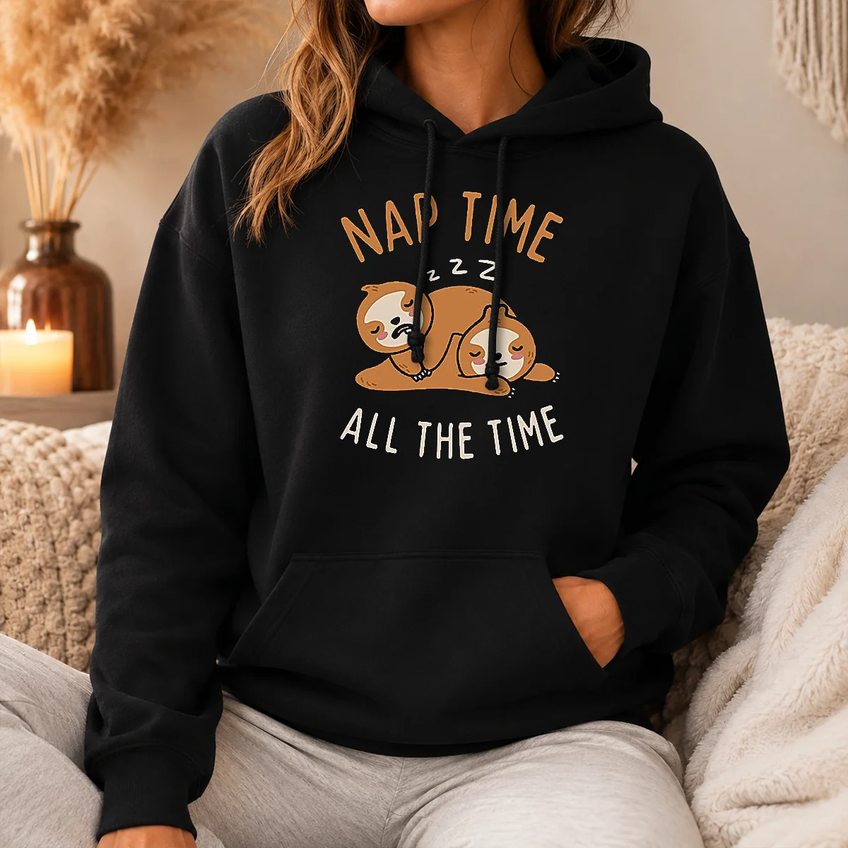 Nice Hot Nap Time All The Time Shirt - Image 5