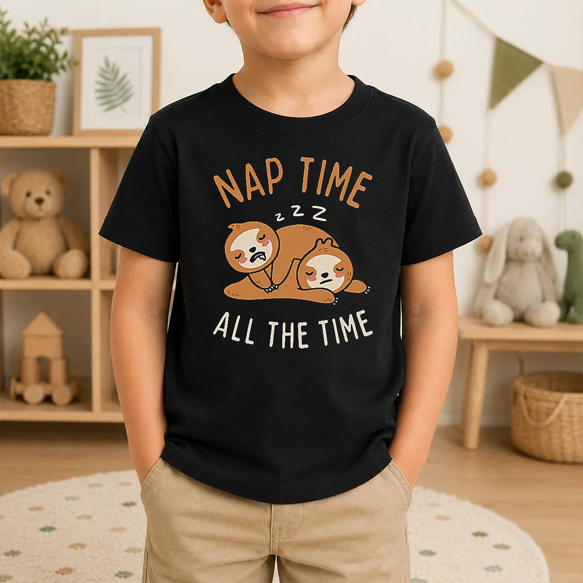 Nice Hot Nap Time All The Time Shirt - Image 9
