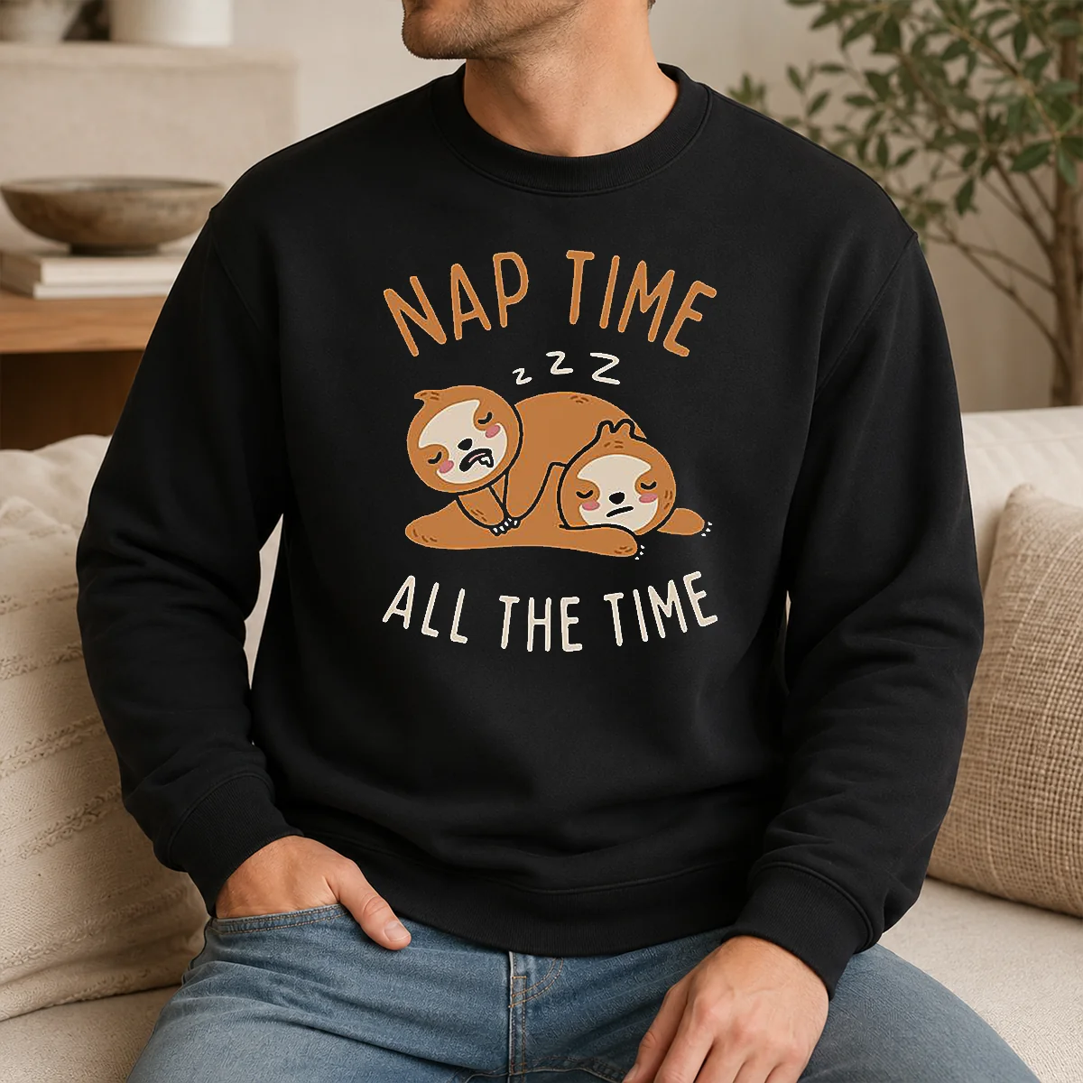 Nice Hot Nap Time All The Time Shirt - Image 7