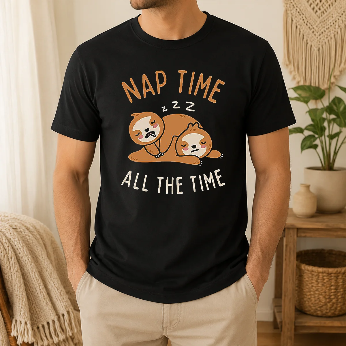 Nice Hot Nap Time All The Time Shirt