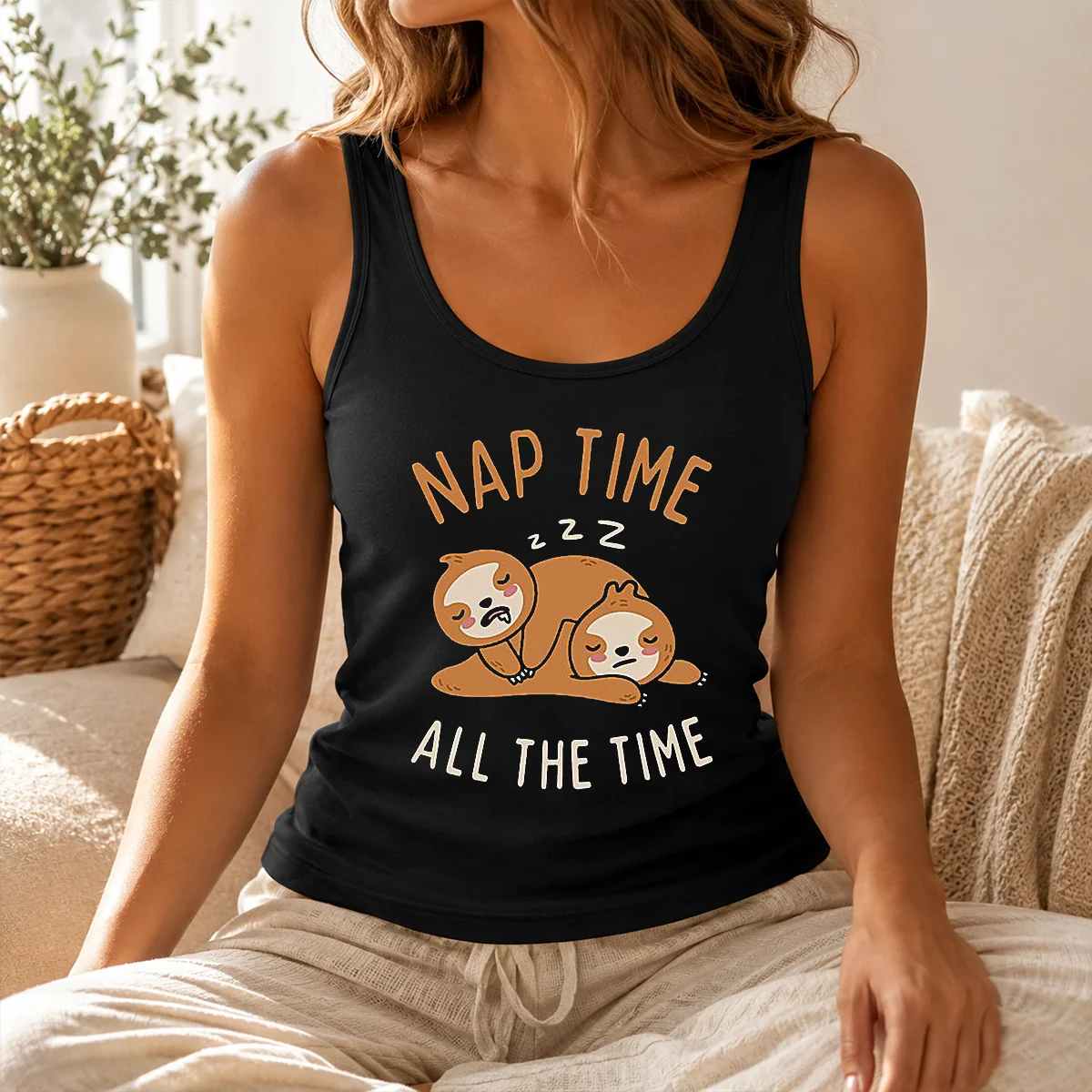 Nice Hot Nap Time All The Time Shirt - Image 3