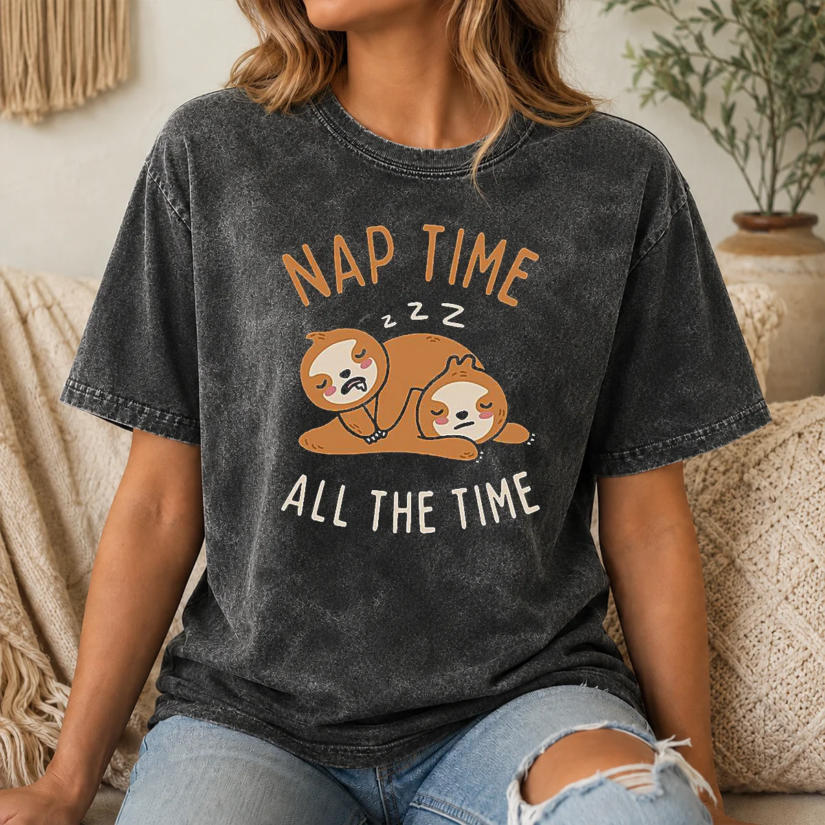 Nice Hot Nap Time All The Time Shirt - Image 8