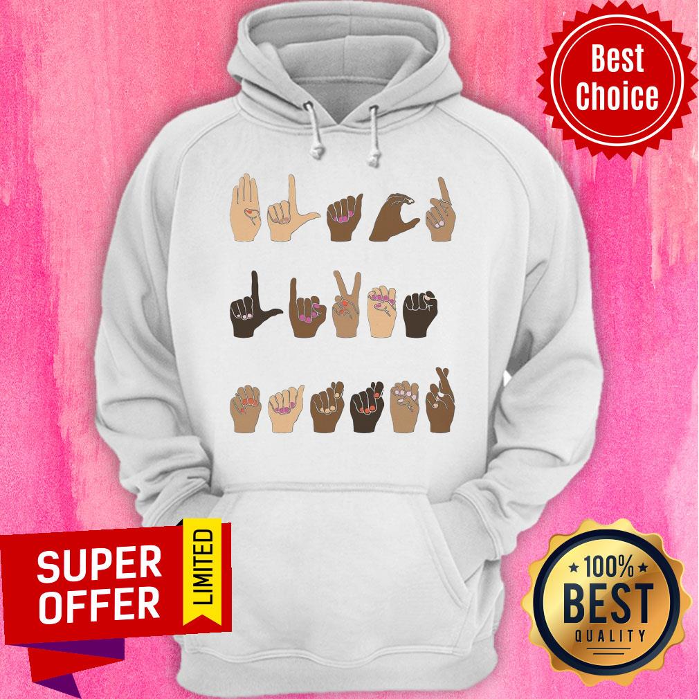 Premium Hands Of Love Don’t Miss Out Shirt - Image 3