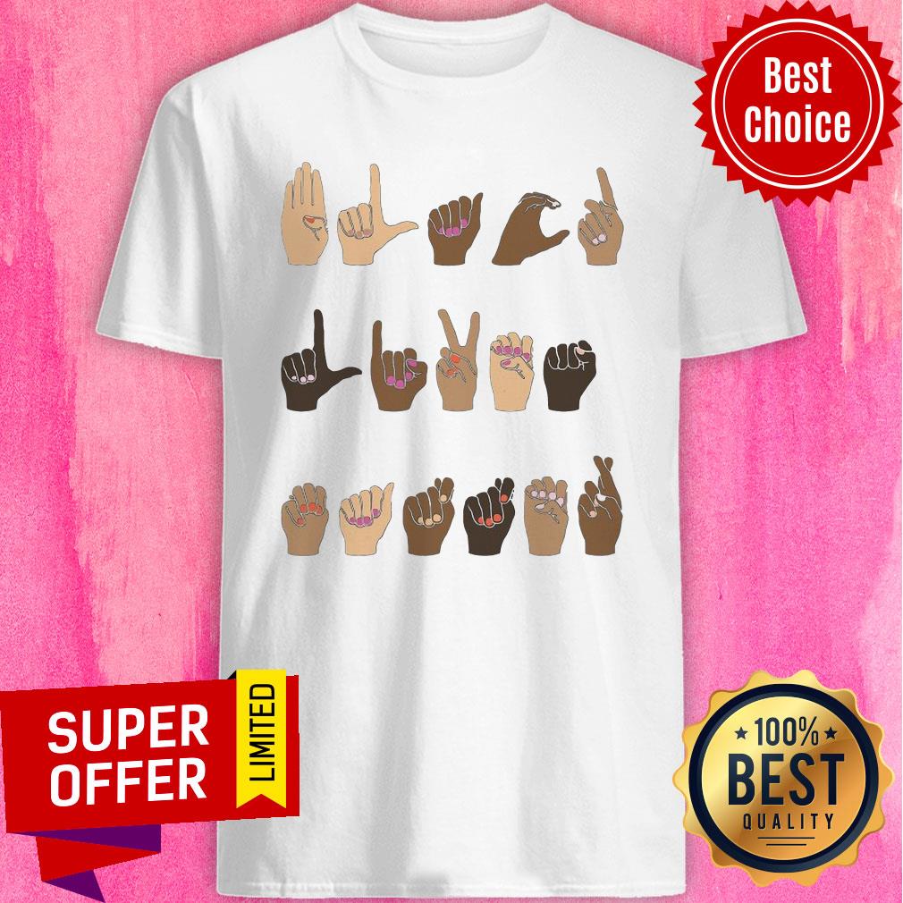 Premium Hands Of Love Don’t Miss Out Shirt