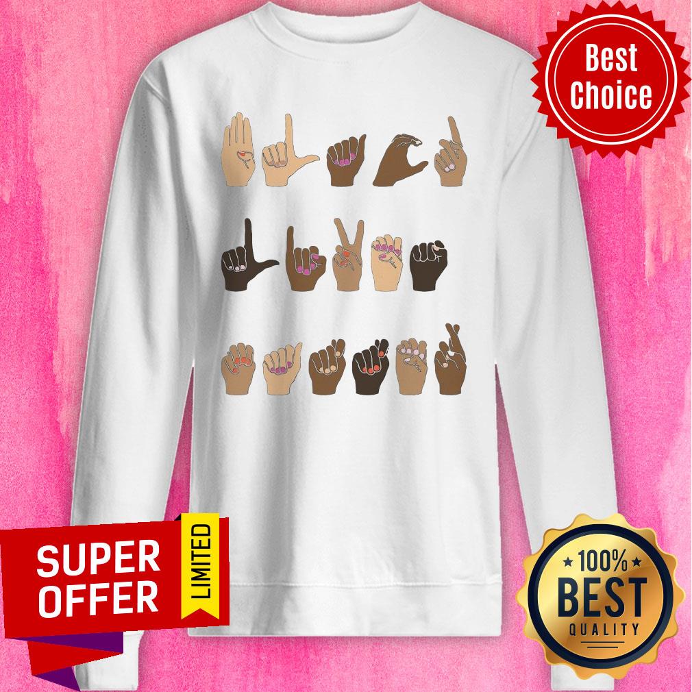 Premium Hands Of Love Don’t Miss Out Shirt - Image 2