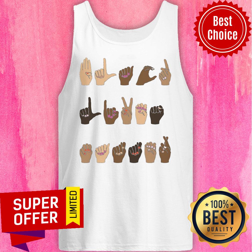 Premium Hands Of Love Don’t Miss Out Shirt - Image 5