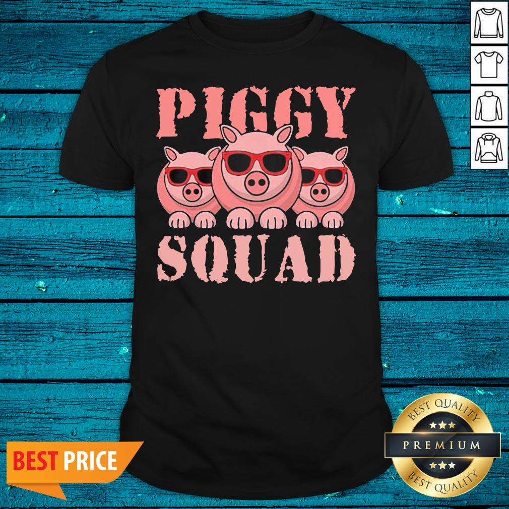 Premium Piggy Squad Shirt
