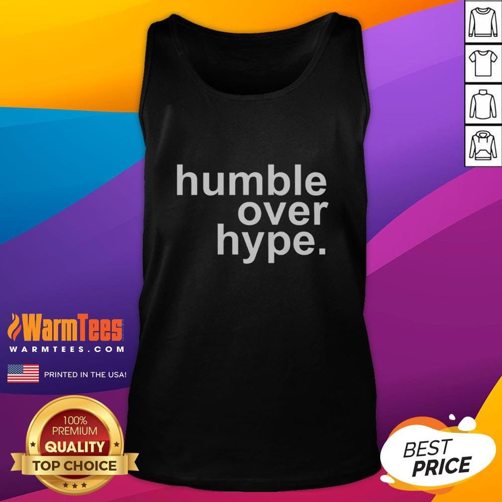 Good Jesus Is The Name Above All Names Humble Over Hype Christian T-Shirt - Image 4