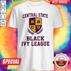 Central State HBCU Black Ivy League Shirt