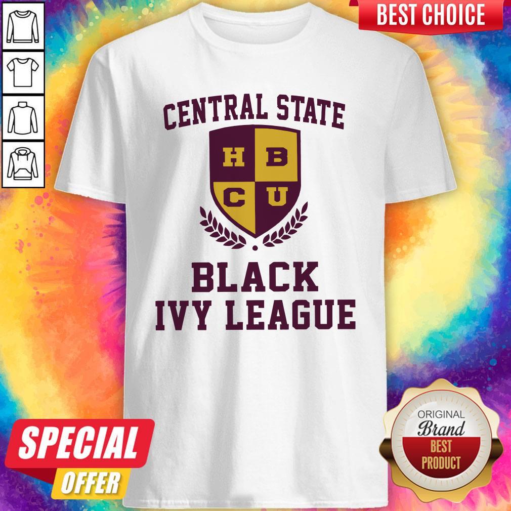 Central State HBCU Black Ivy League Shirt