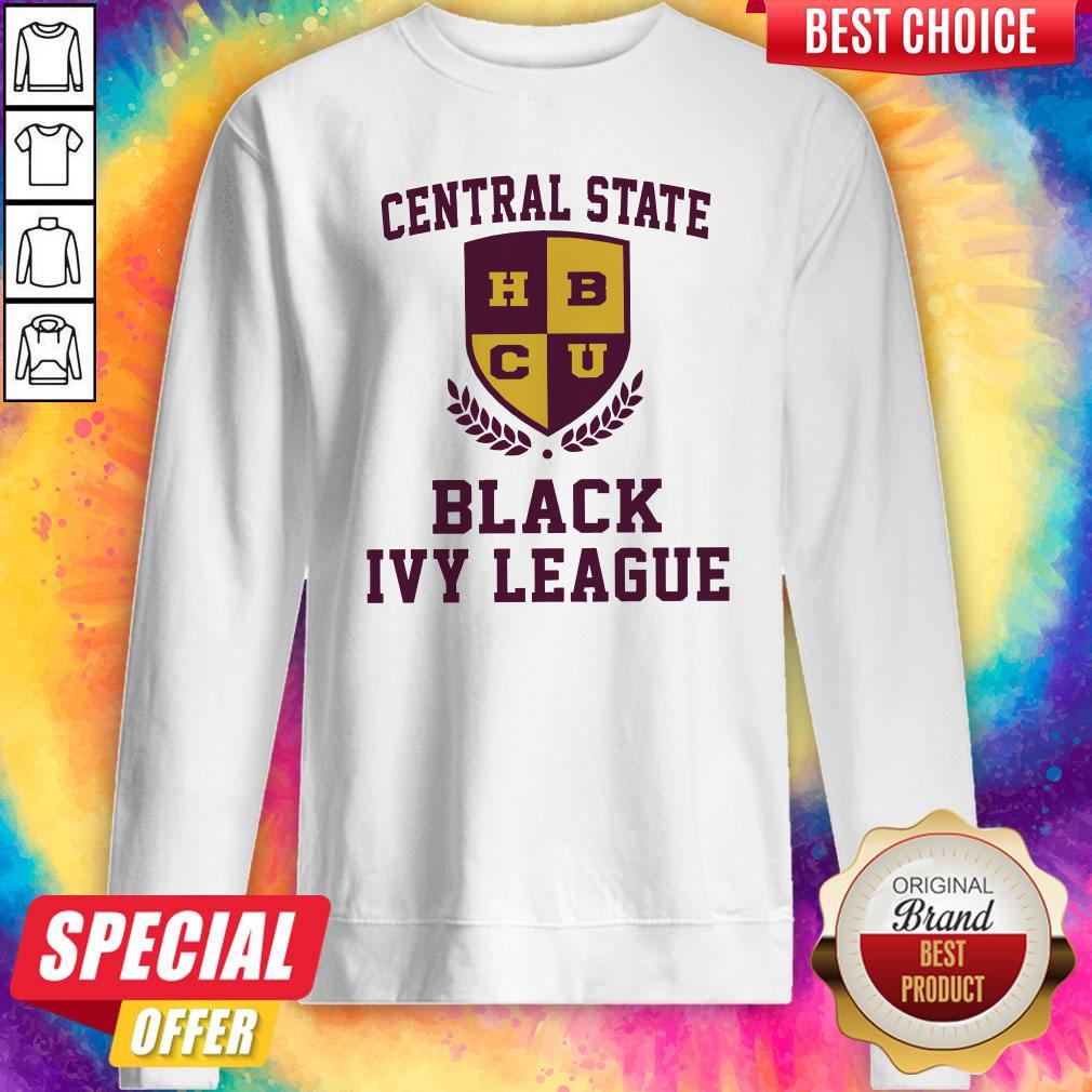 Central State HBCU Black Ivy League Shirt - Image 4