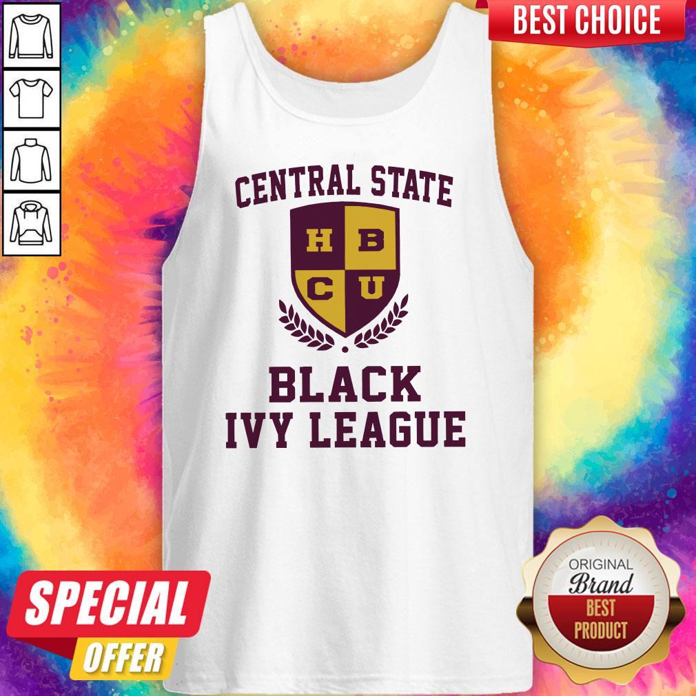 Central State HBCU Black Ivy League Shirt - Image 3