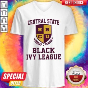 Alternative view of Central State HBCU Black Ivy League Shirt