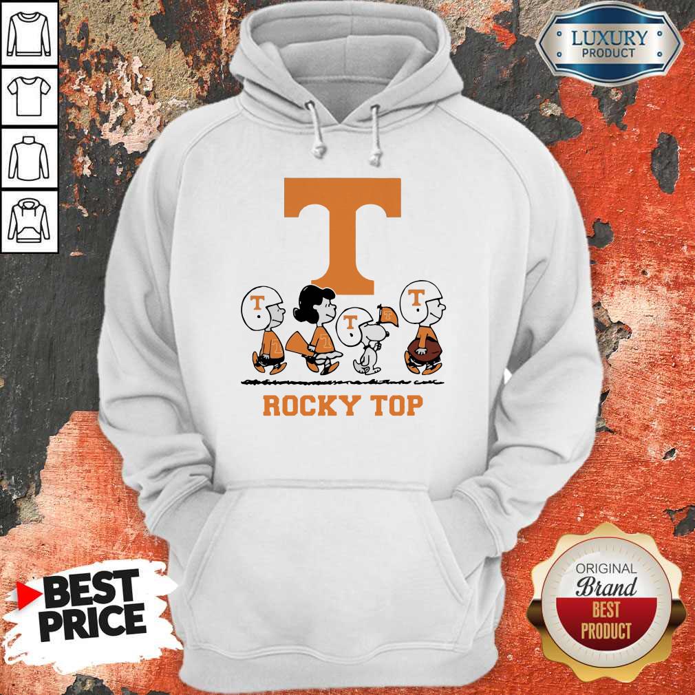 Snoopy The Peanuts Tennessee Volunteers Shirt - Image 3