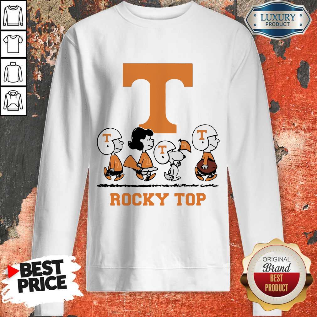 Snoopy The Peanuts Tennessee Volunteers Shirt - Image 5