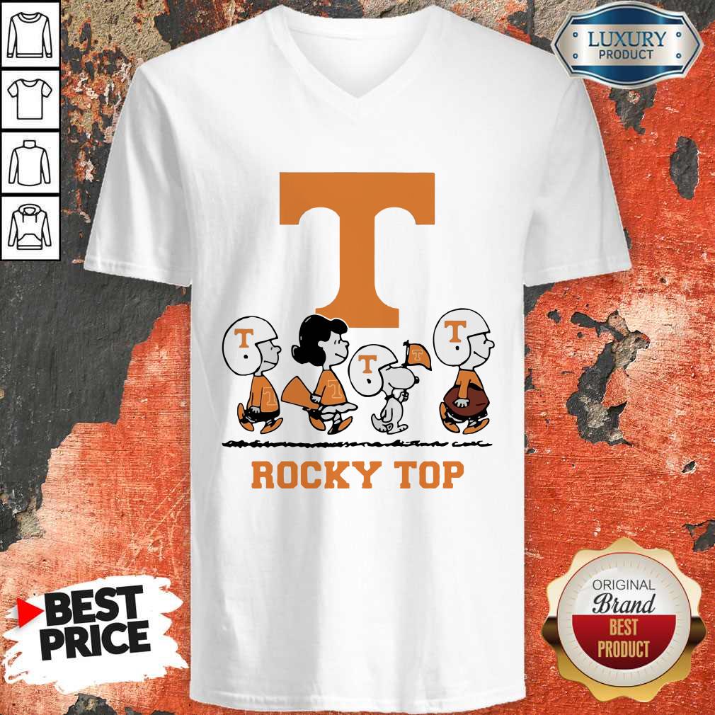 Snoopy The Peanuts Tennessee Volunteers Shirt - Image 2