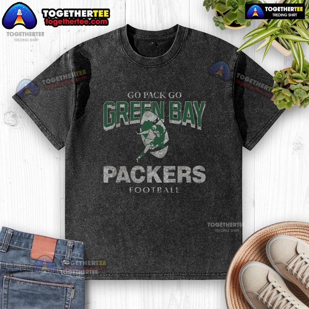 Awesome Green Bay Packers Historic Head On T-Shirt - Image 6