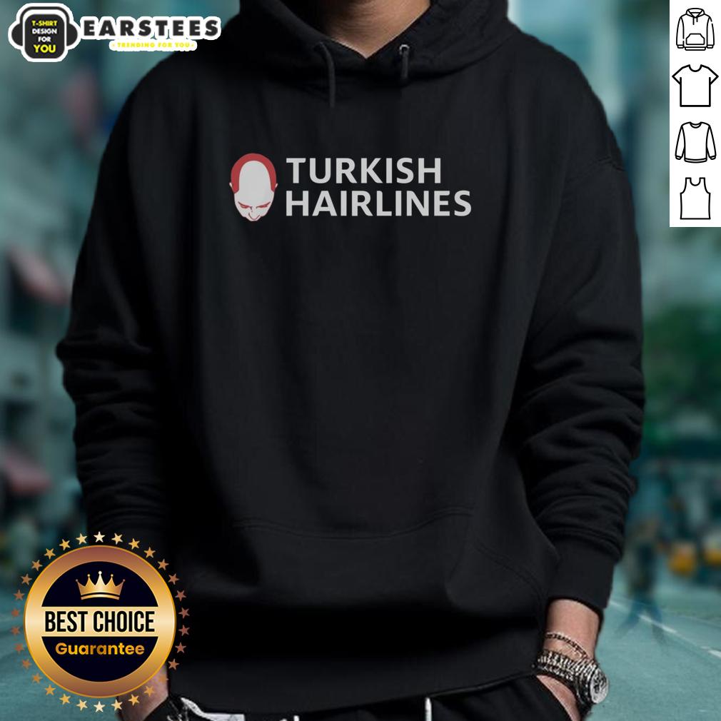Awesome Turkish Hairlines T-Shirt - Image 2